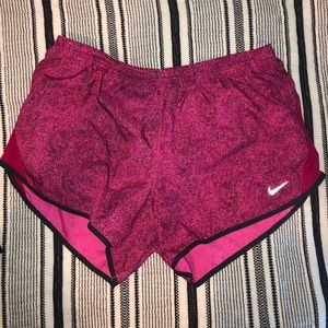 Nike running shorts